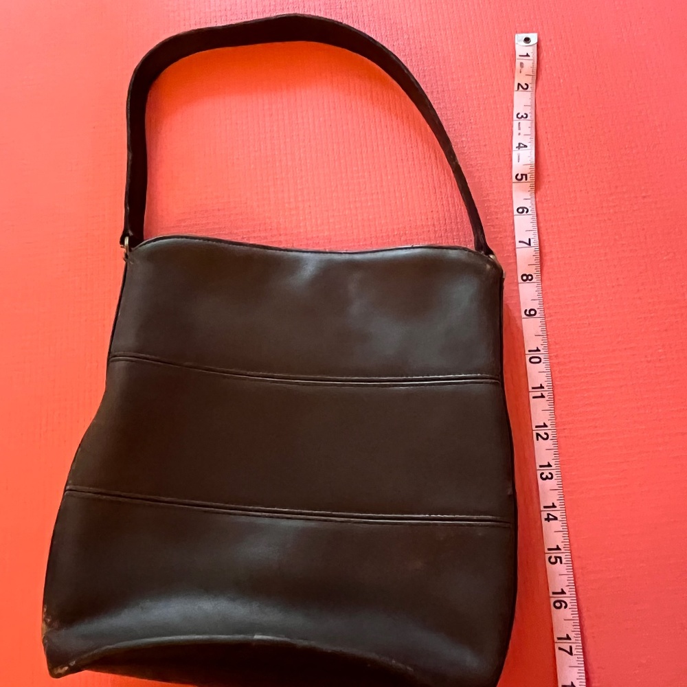 Vintage coach shoulder bag